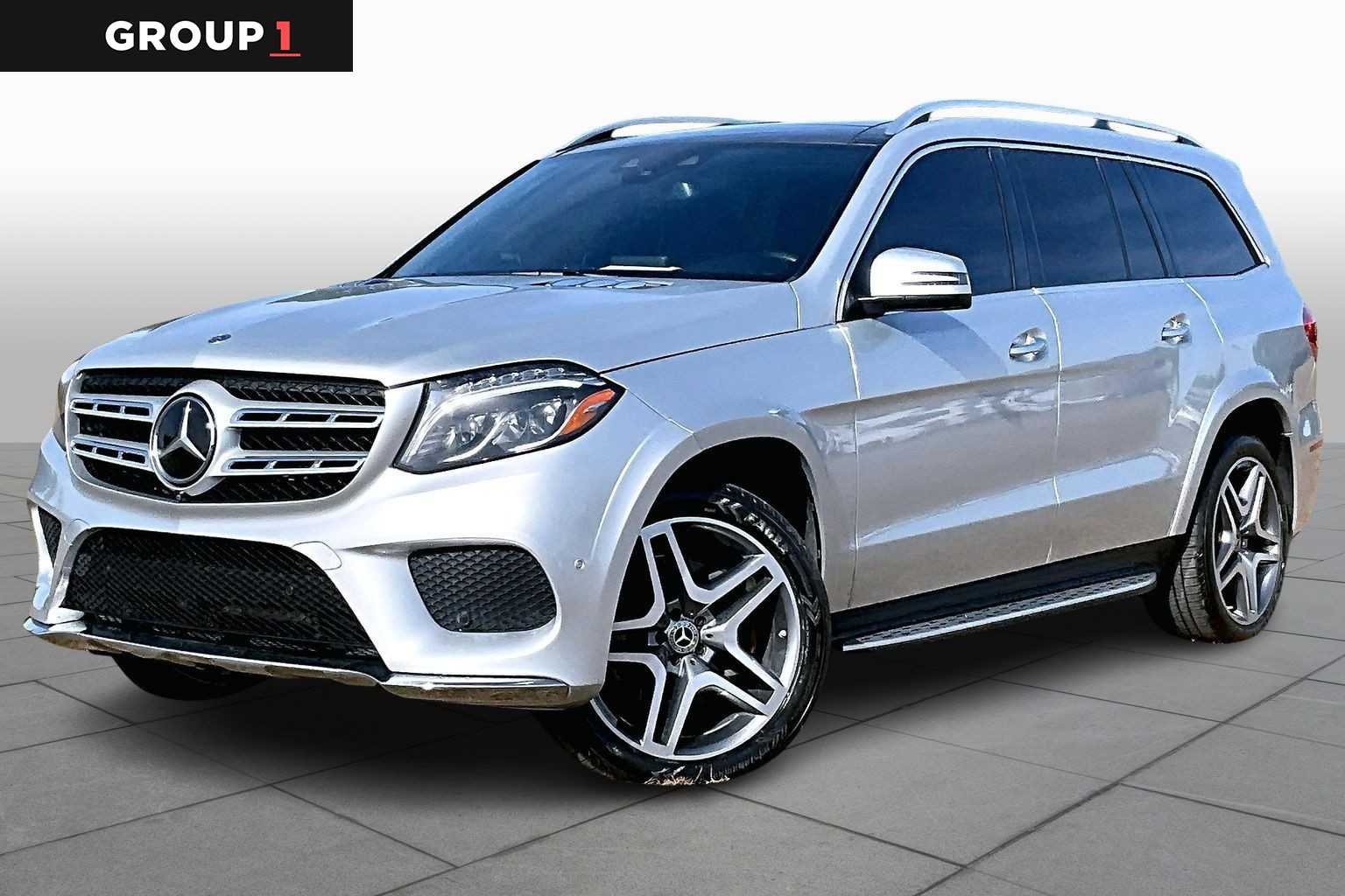 2019 Mercedes-Benz GLS-Class GLS550