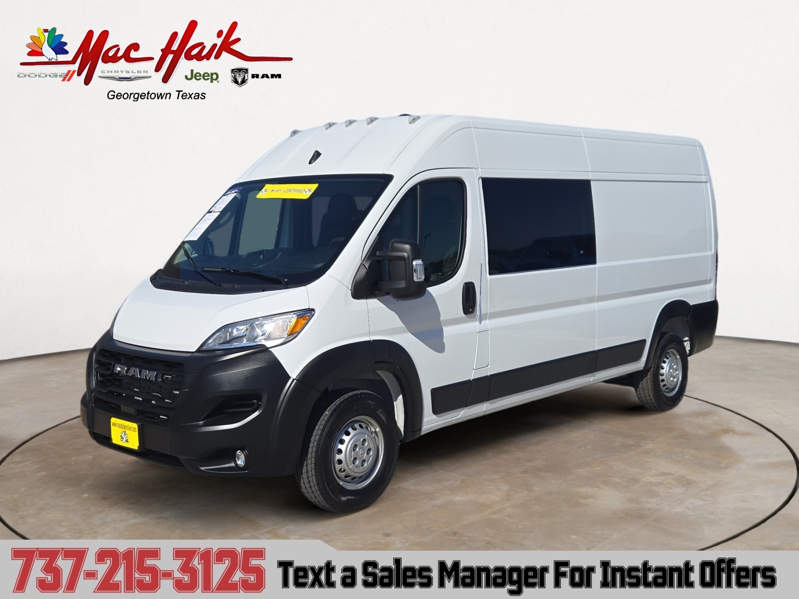 2025 RAM ProMaster Cargo Van Base's photo