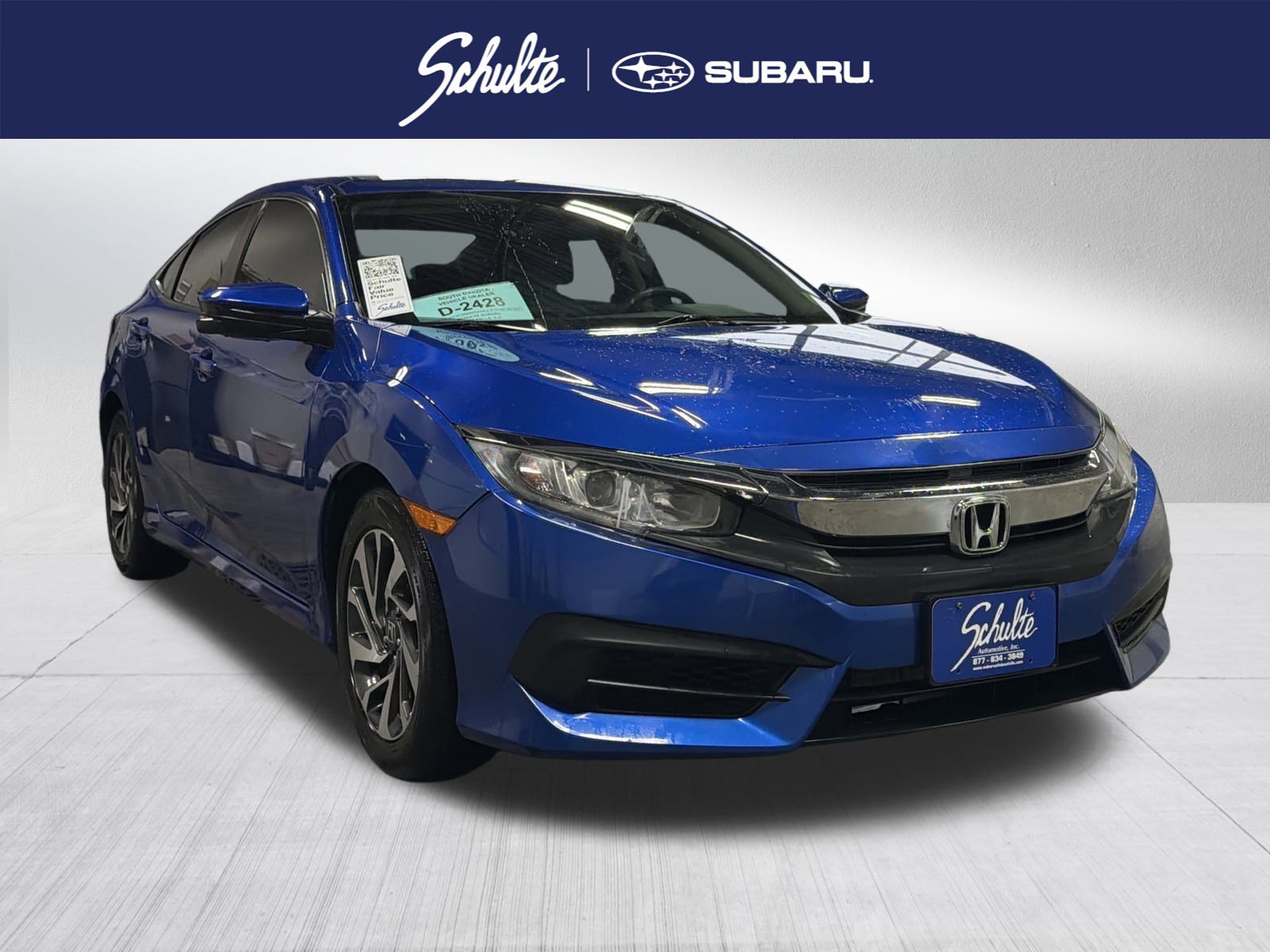 2018 Honda Civic EX's photo