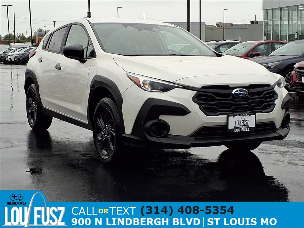 2025 Subaru Crosstrek