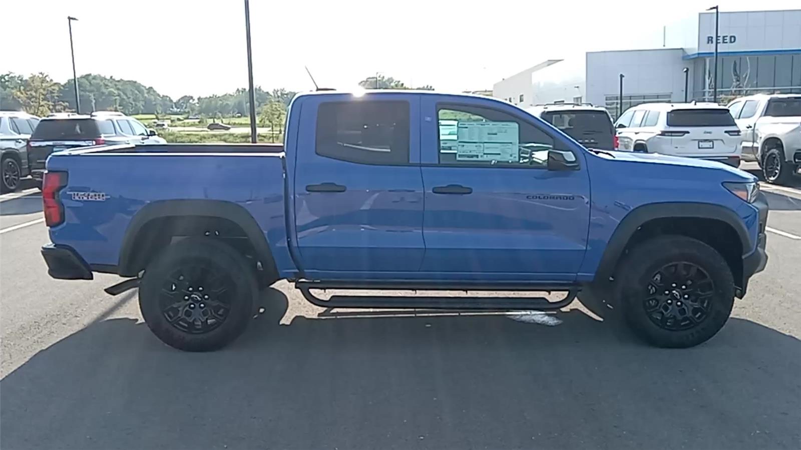 2026 Chevrolet Colorado Trail Boss photo 8