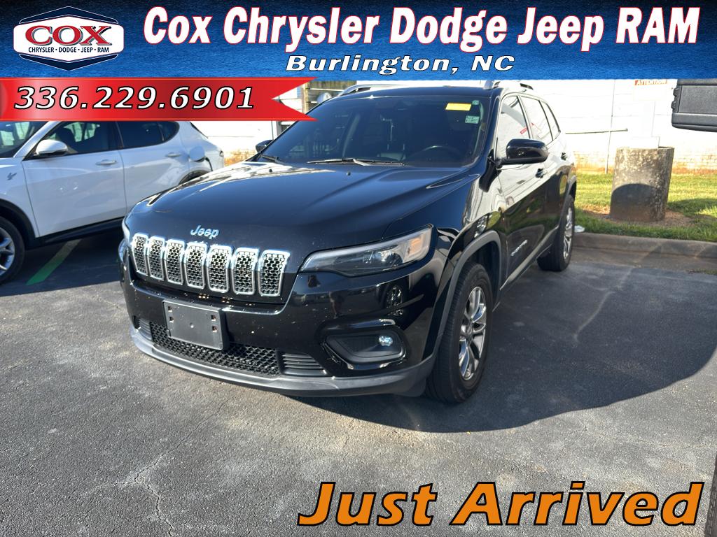 2019 Jeep Cherokee