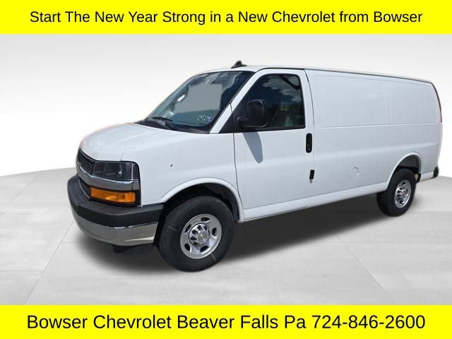 2025 Chevrolet Express Cargo Work Van's photo