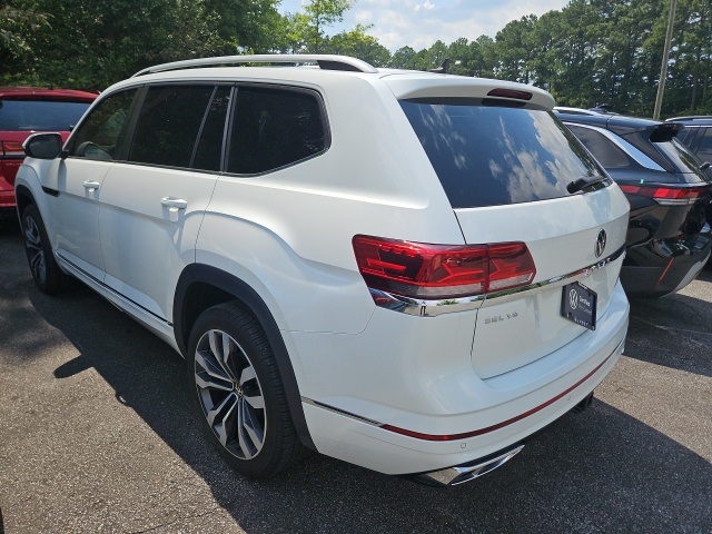 2022 Volkswagen Atlas V6 SEL R-Line photo 3