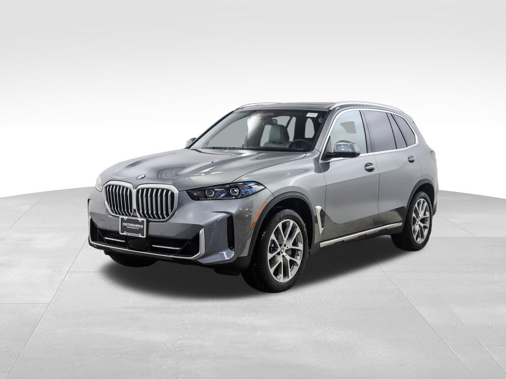 2026 BMW X5 40i's photo