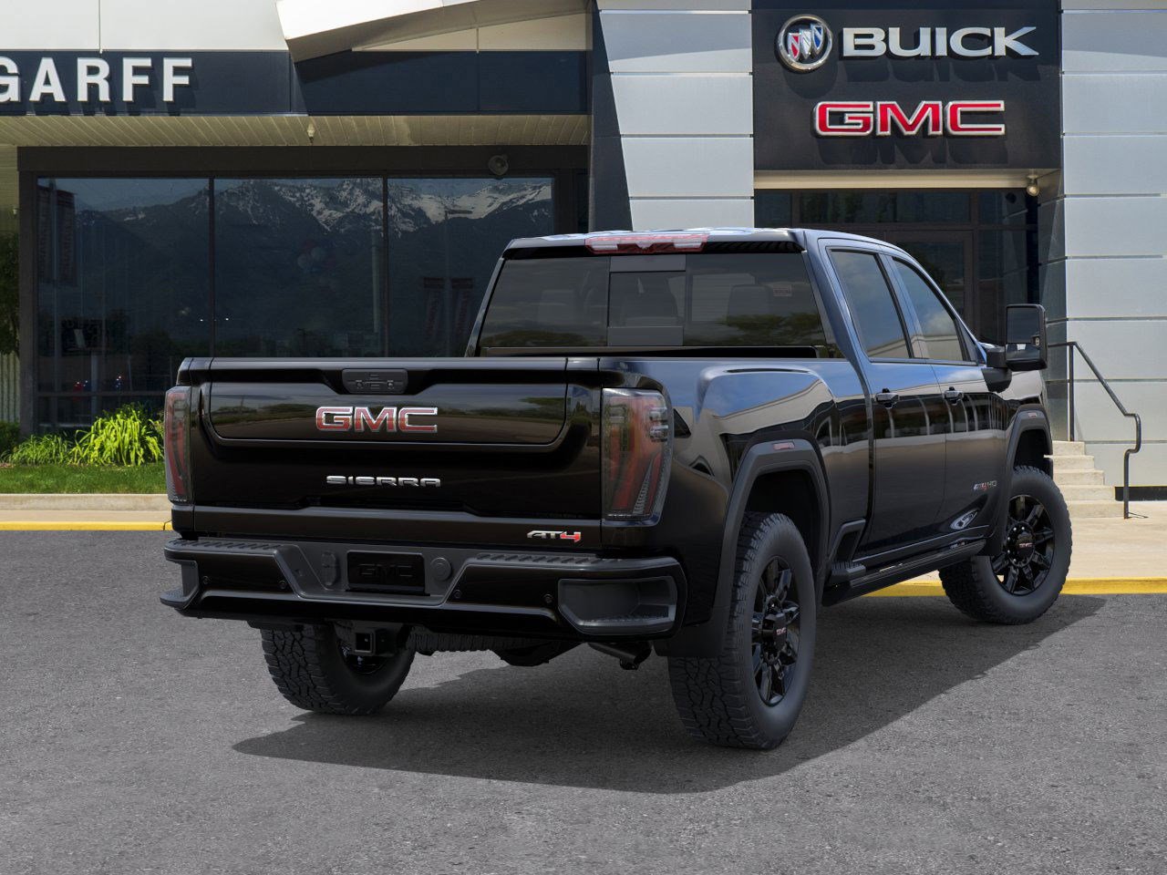 2026 Gmc Sierra HD AT4 photo 4