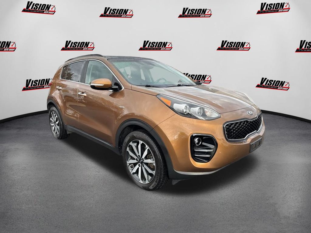 2018 Kia Sportage EX photo 3