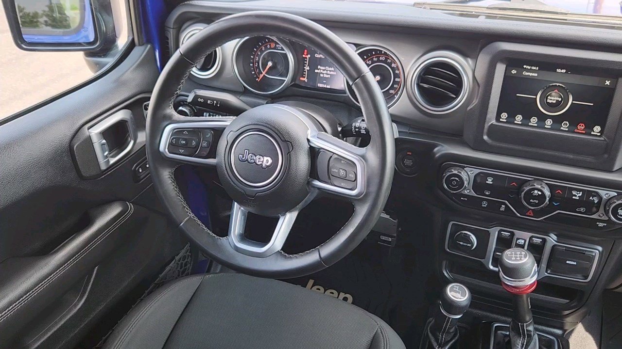 2018 Jeep Wrangler Unlimited Sahara photo 5
