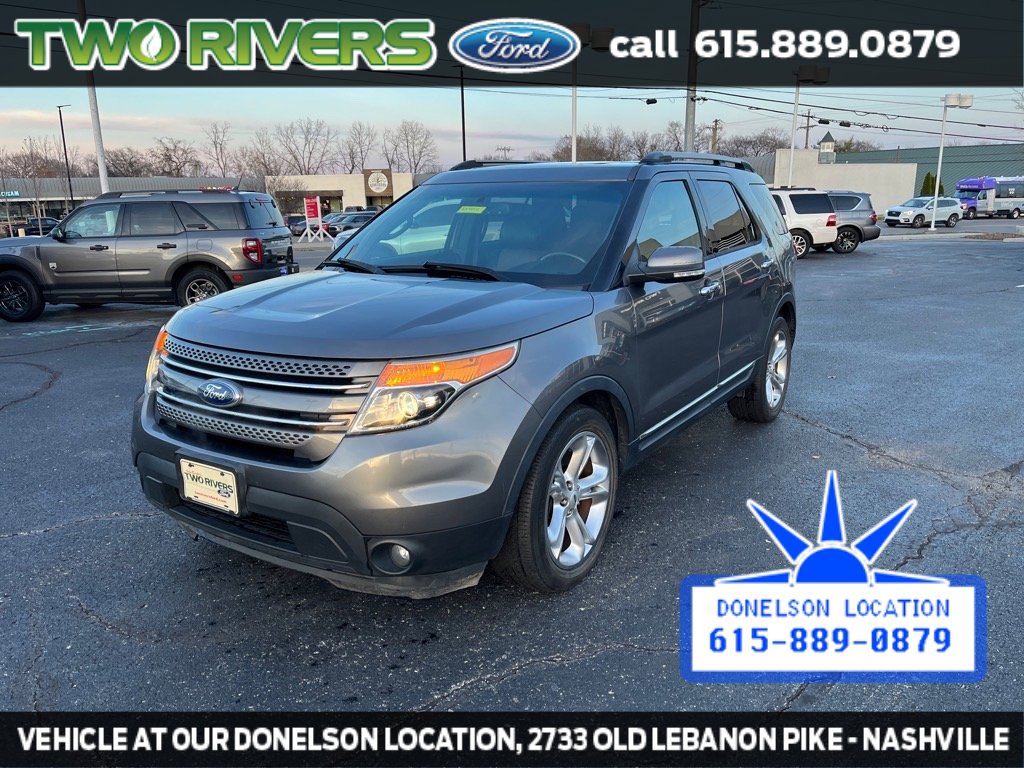 2014 Ford Explorer Limited photo 4