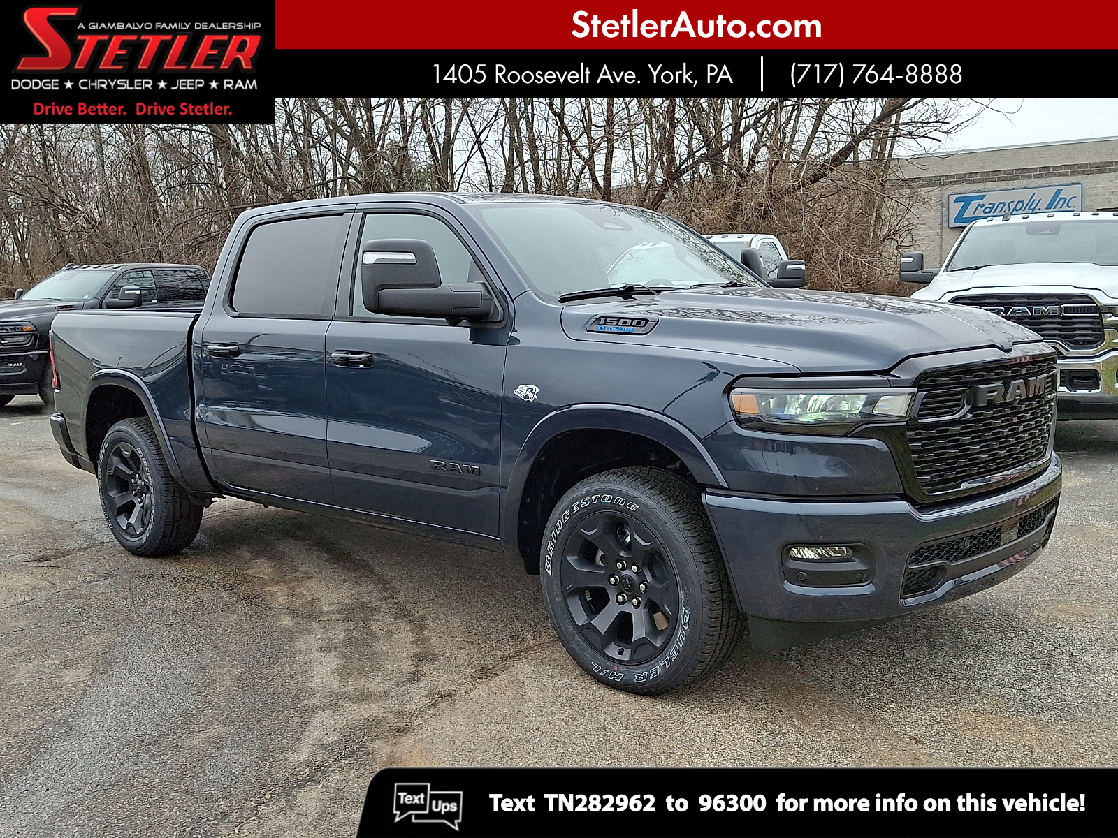 2026 RAM Ram 1500 Pickup Big Horn/Lone Star's photo