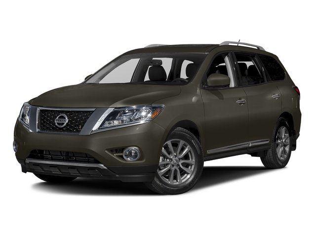 2016 Nissan Pathfinder Platinum's photo
