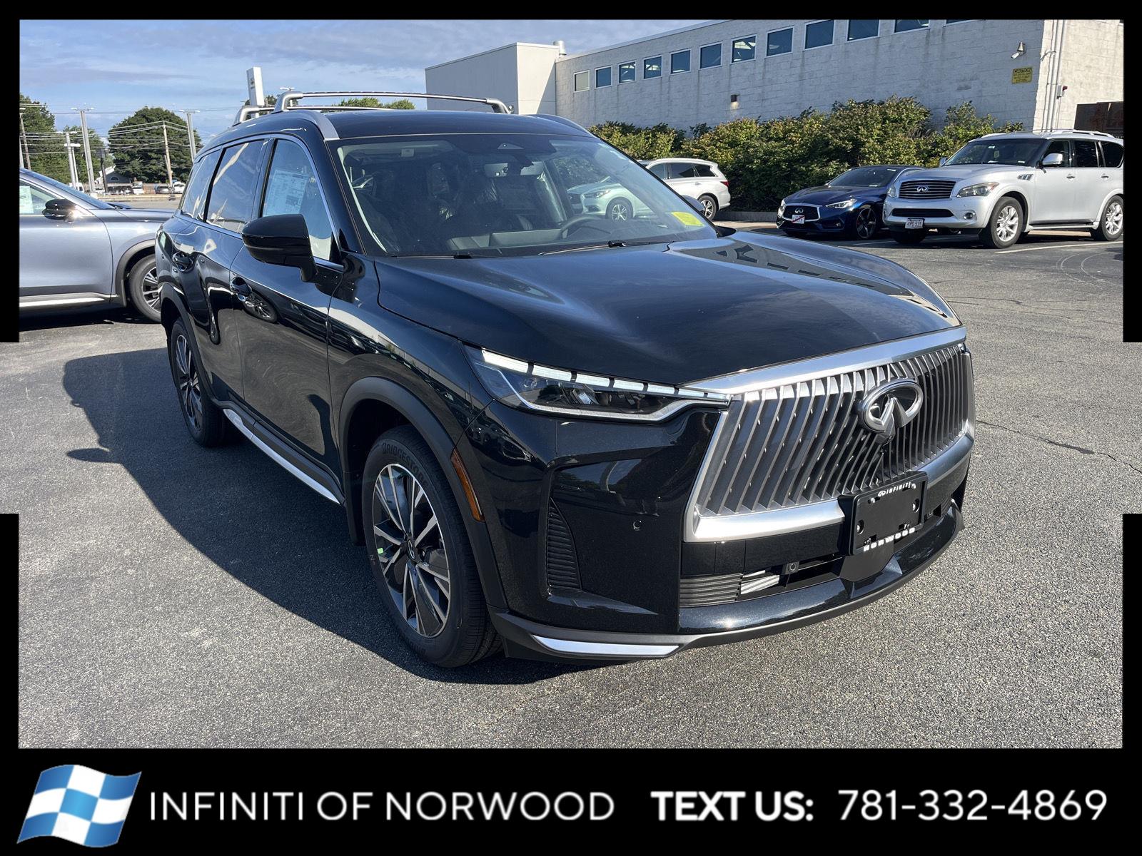 2026 INFINITI QX60 LUXE's photo