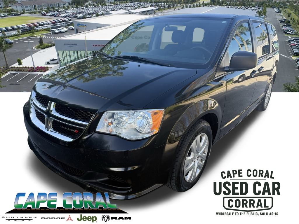 2018 Dodge Grand Caravan SE