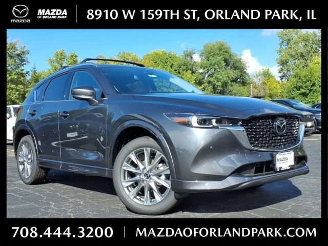2025 Mazda CX-5 S Premium Plus package's photo