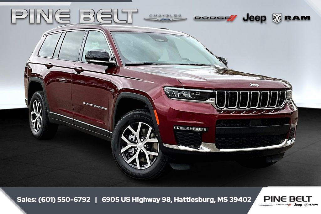 2025 Jeep Grand Cherokee L Limited's photo