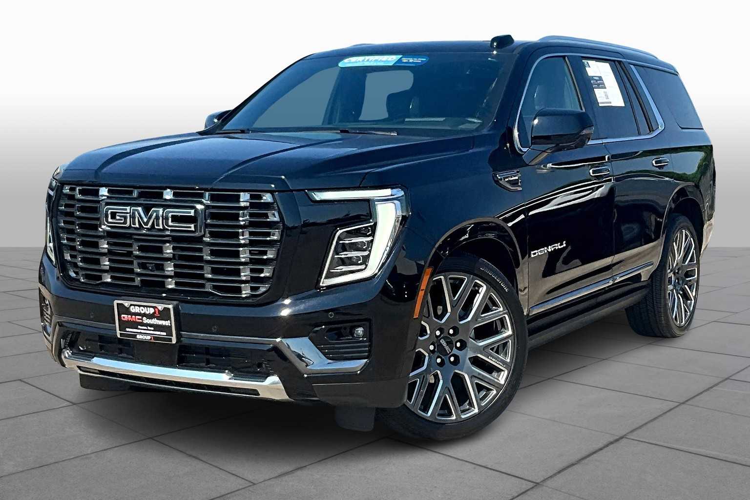 2025 Gmc Yukon Denali Ultimate photo 2