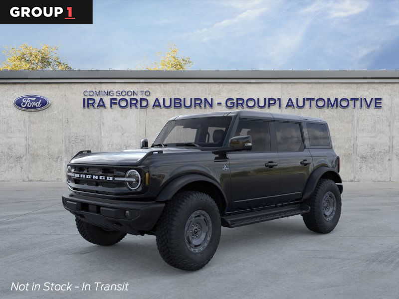 2025 Ford Bronco 4-Door Outer Banks's photo
