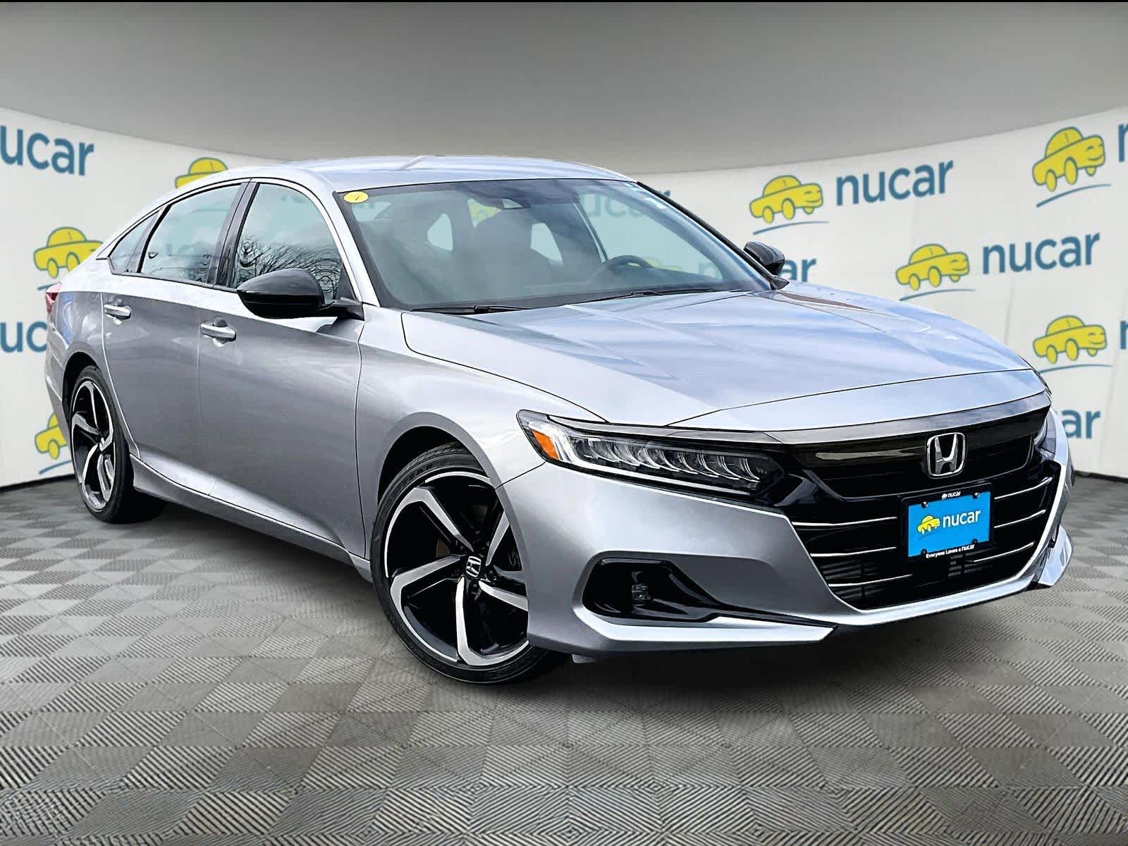 2022 Honda Accord Sport's photo
