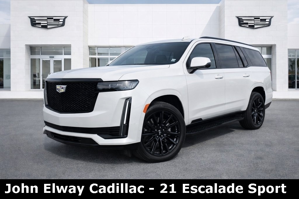 2021 Cadillac Escalade Sport's photo