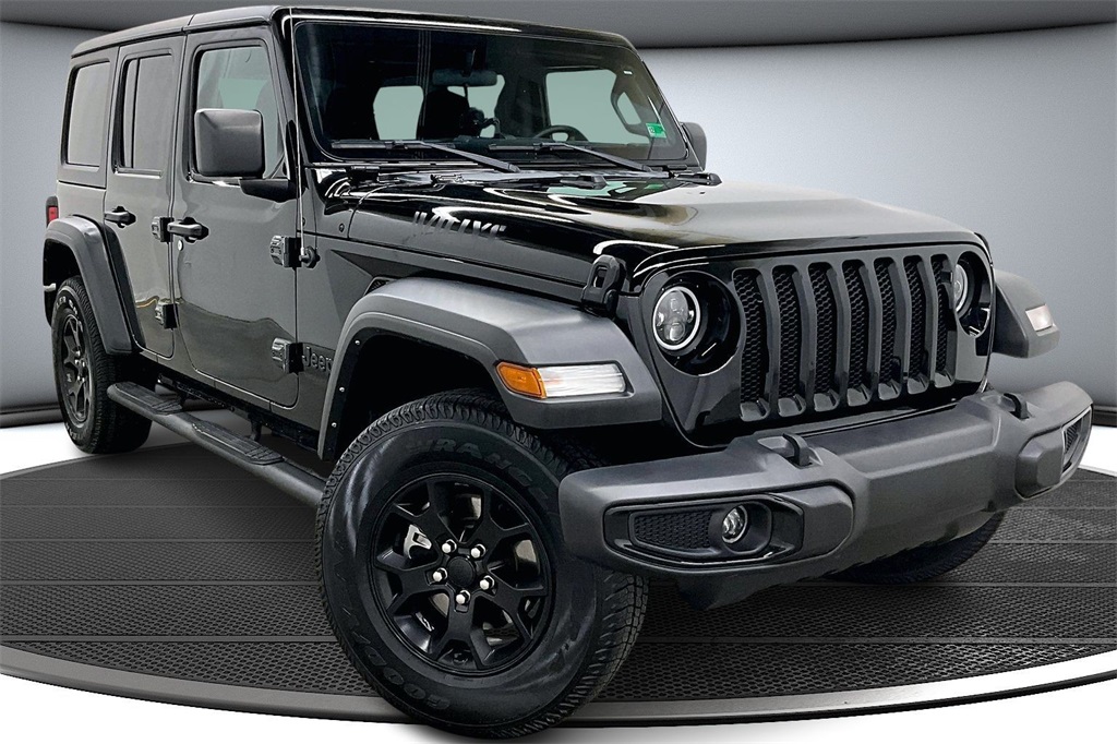 2022 Jeep Wrangler Unlimited Willys's photo