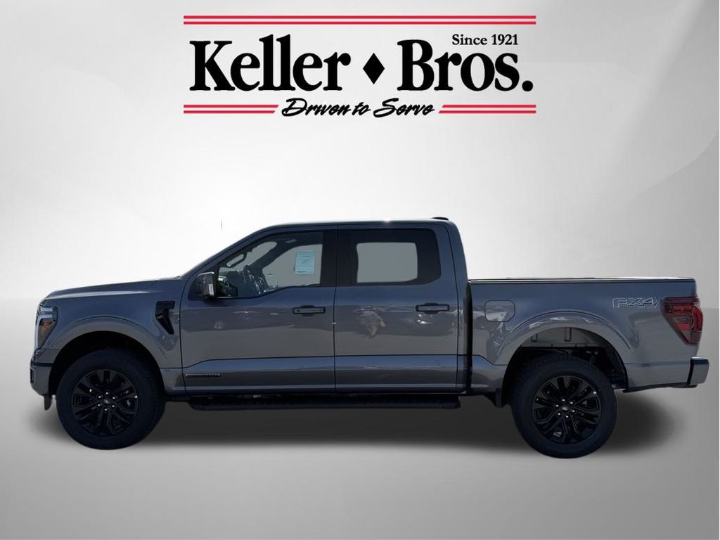 2025 Ford F-150 Lariat photo 4