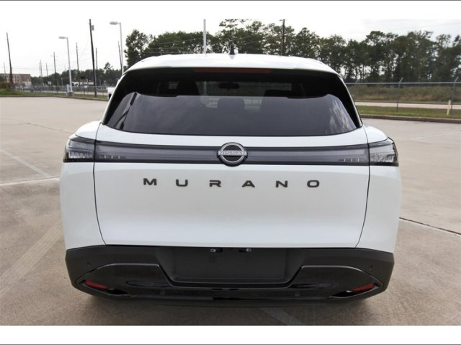 2025 Nissan Murano SV White at Robbins Nissan