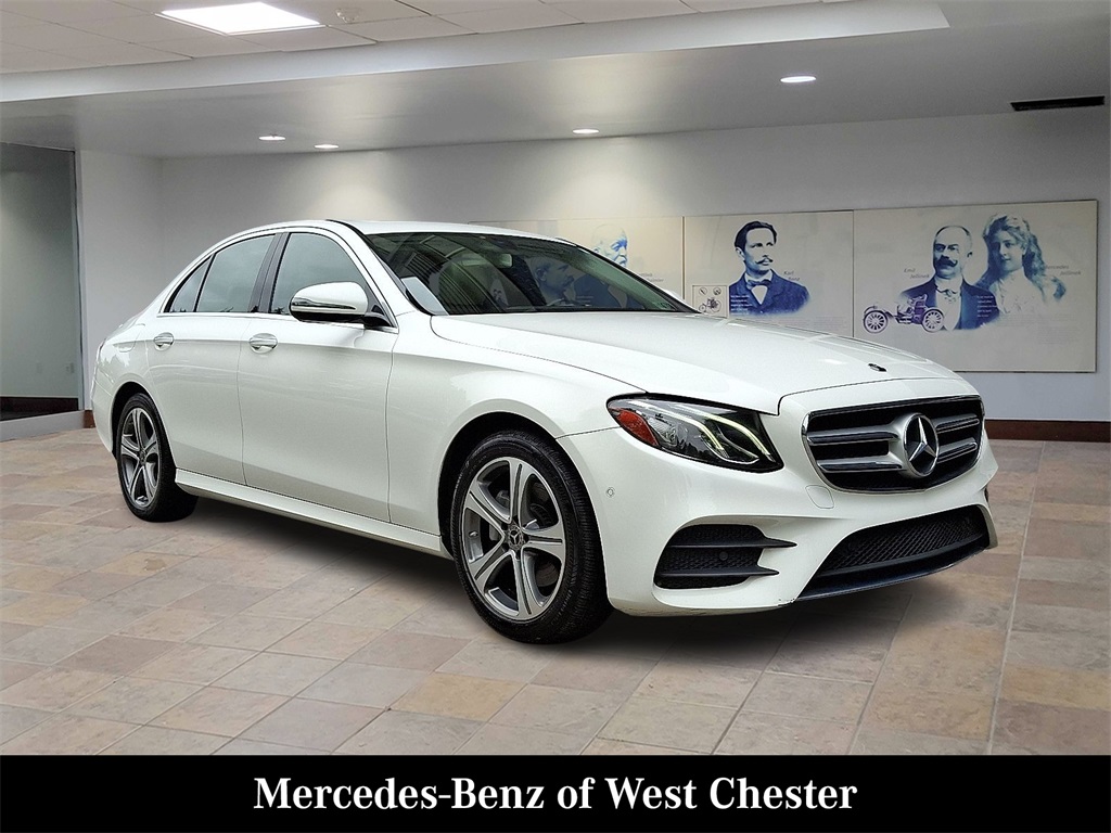 2018 Mercedes-Benz E-Class
