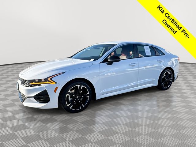2023 Kia K5 GT-Line's photo