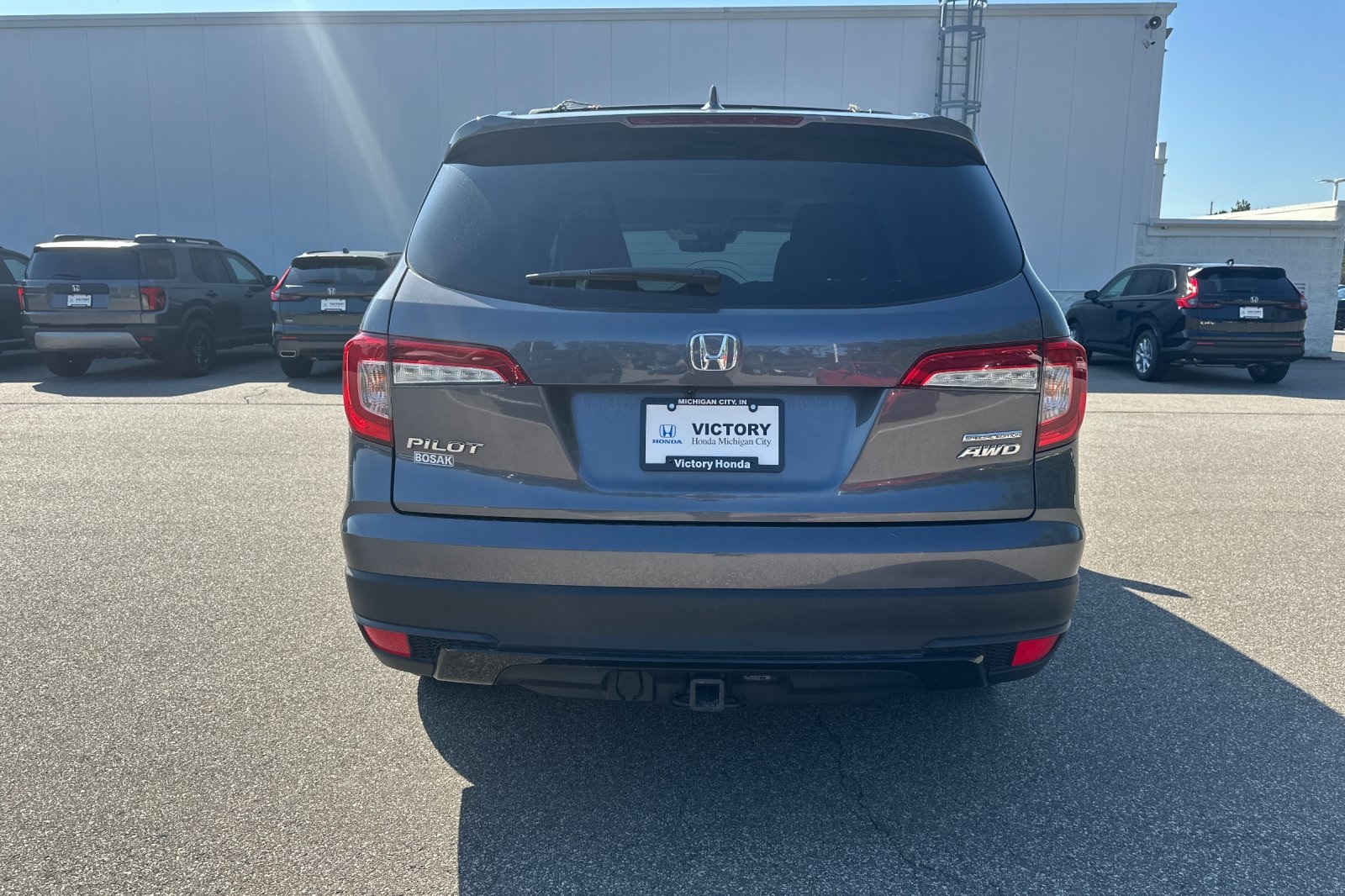 2021 Honda Pilot Special Edition photo 4