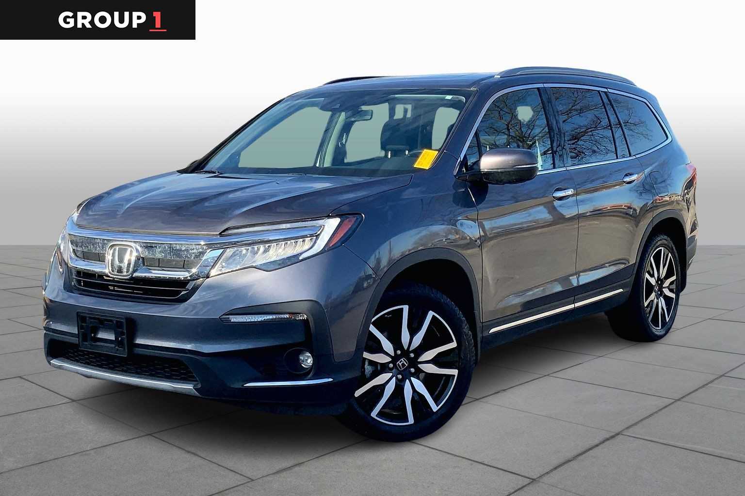 2021 Honda Pilot Touring's photo