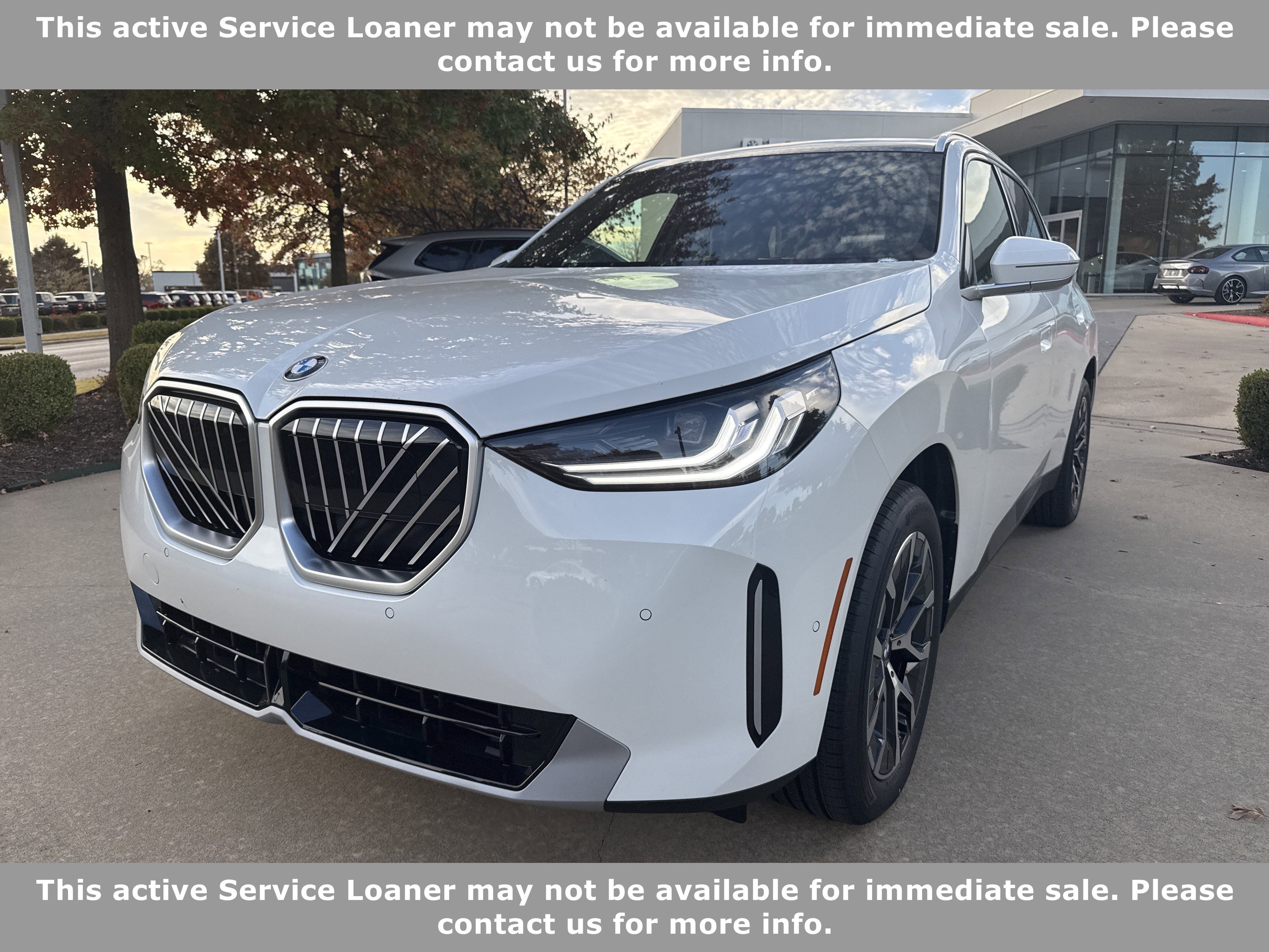 2026 BMW X3 30's photo