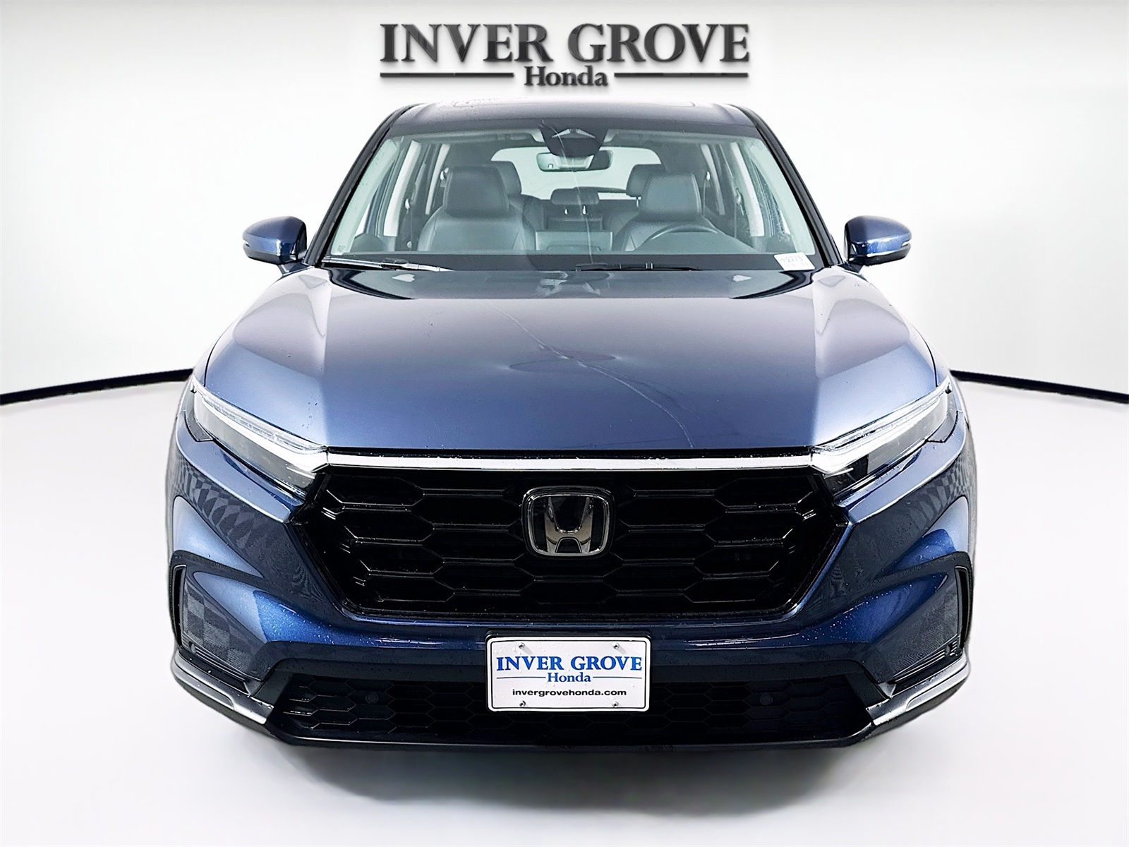 Certified 2026 Honda CR-V EX-L with VIN 2HKRS4H78TH405220 for sale in Inver Grove Heights, Minnesota