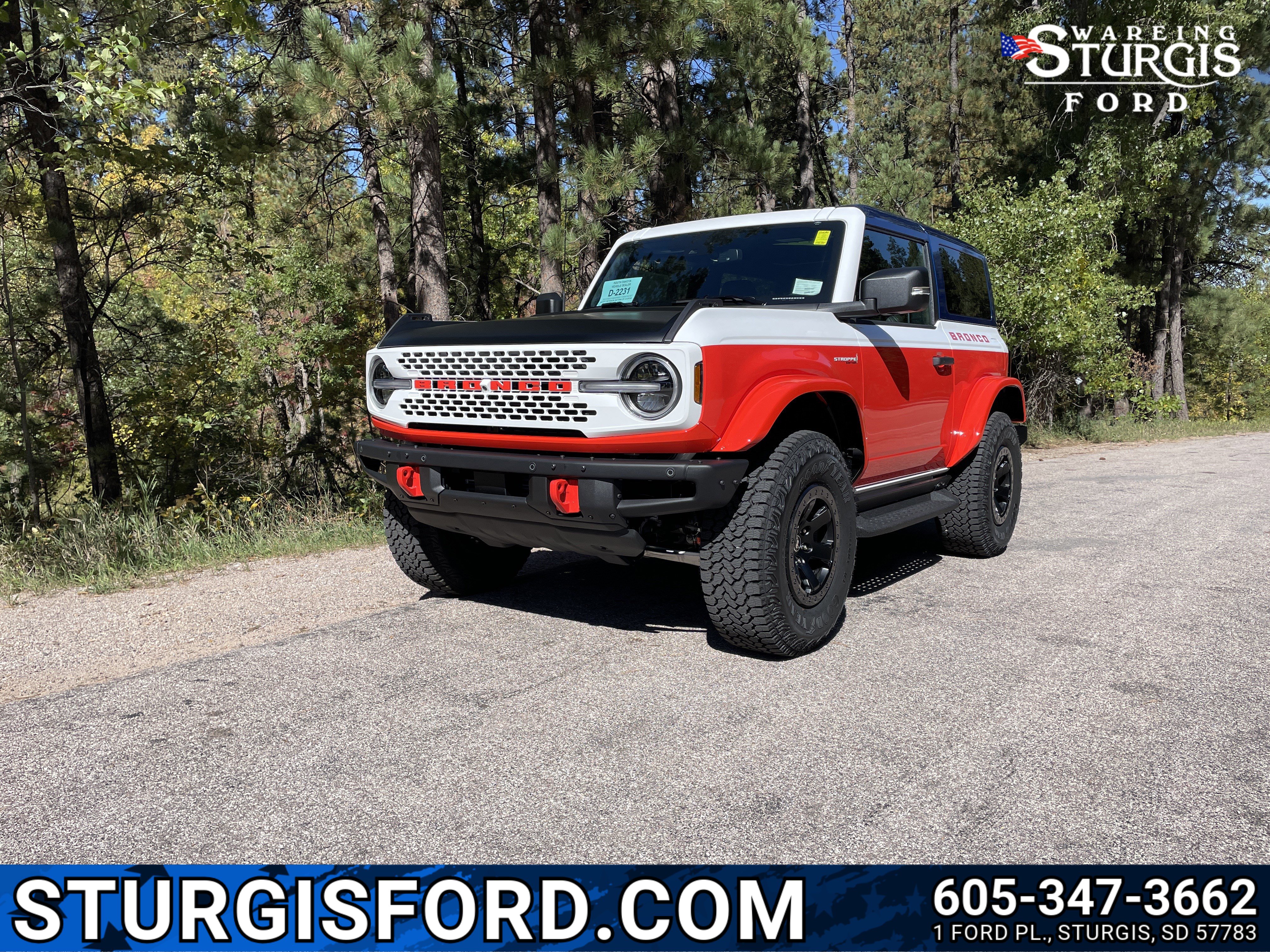 2025 Ford Bronco 2-Door Stroppe's photo