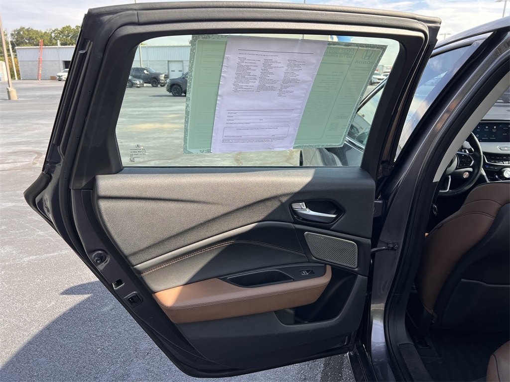 2021 Acura TLX Advance photo 10