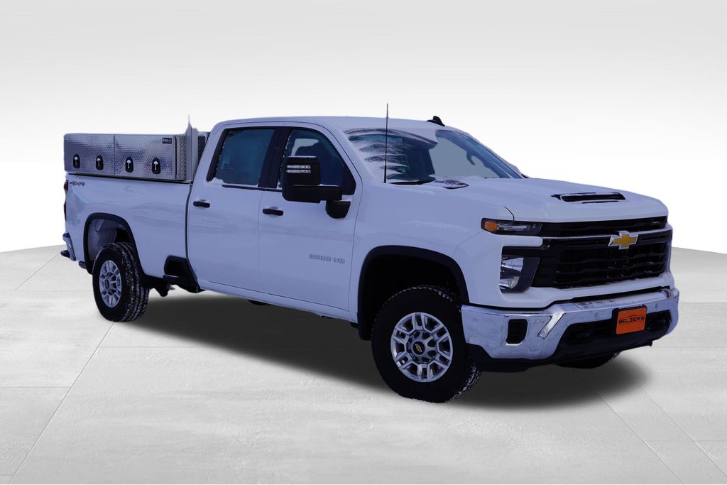 2025 Chevrolet Silverado 2500HD Work Truck's photo