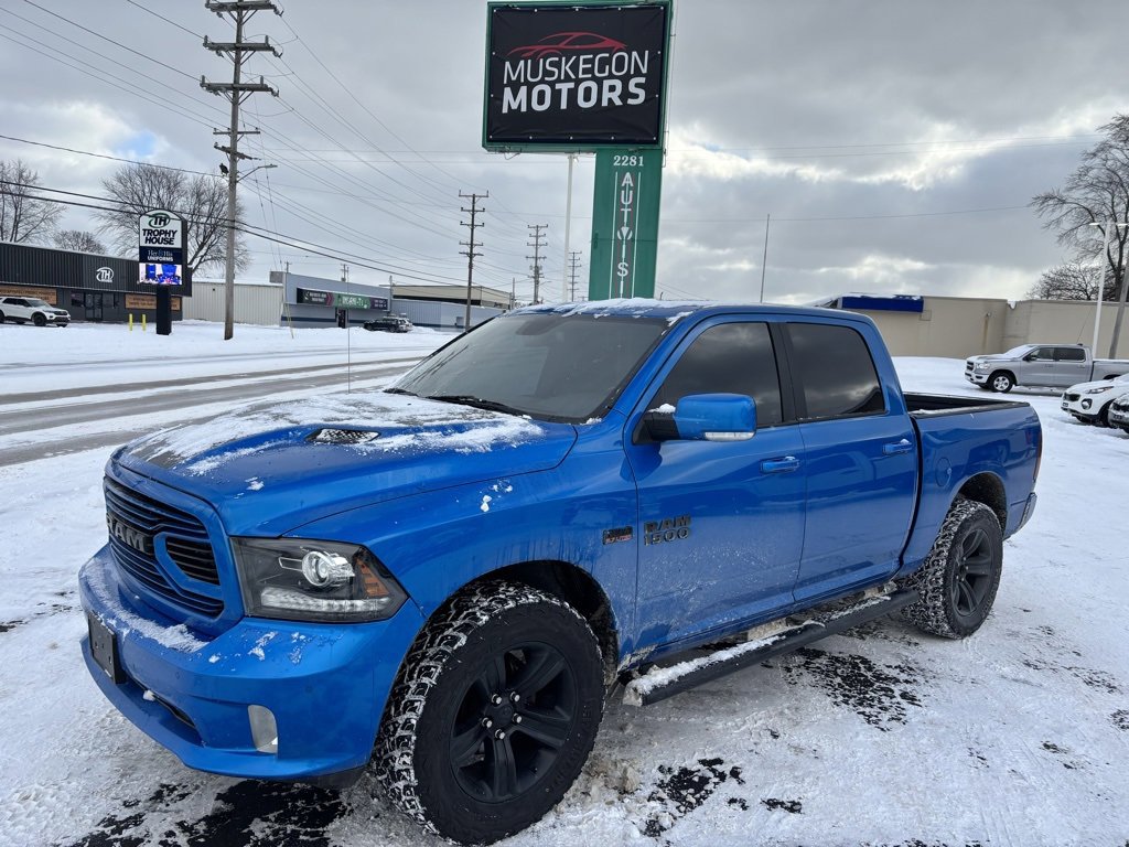2018 RAM Ram 1500 Sport