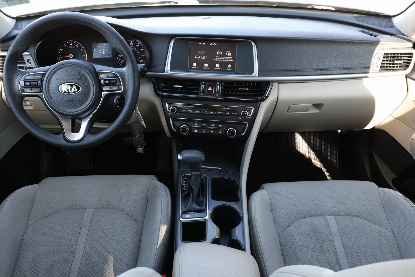 Used 2018 Kia Optima LX with VIN 5XXGT4L31JG254013 for sale in Dallas, TX