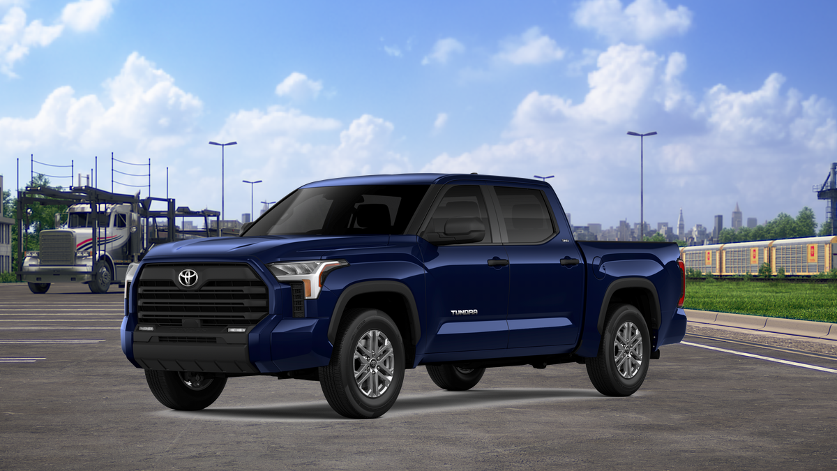 New 2025 Blueprint Toyota SR5 image 1