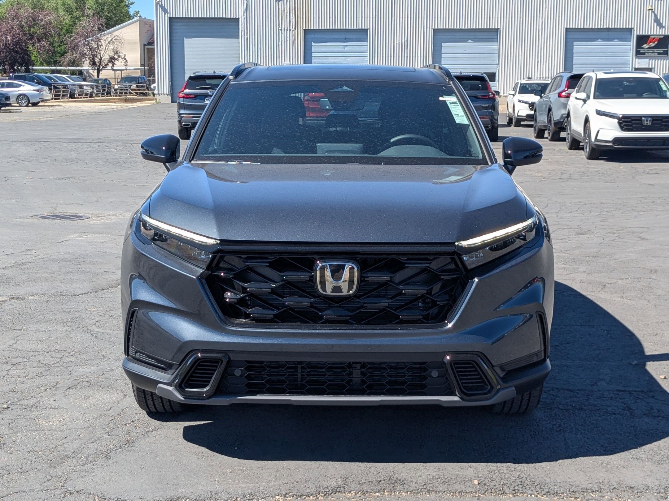 2026 Honda CR-V Hybrid Sport-L photo 8