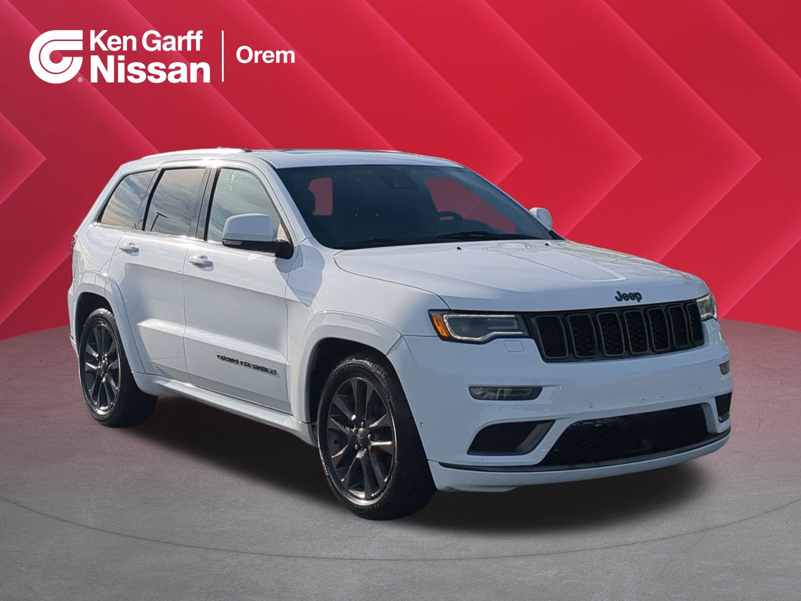 2018 Jeep Grand Cherokee High Altitude