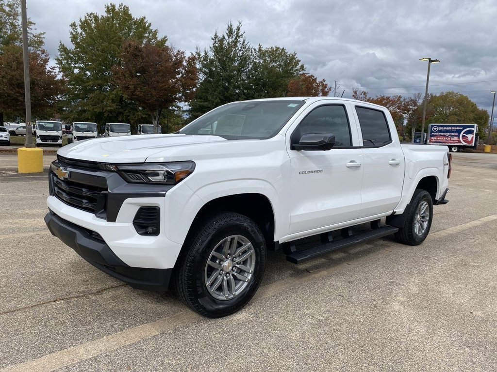 2026 Chevrolet Colorado LT's photo