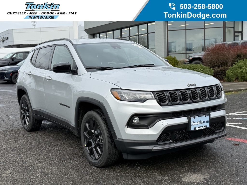 2026 Jeep Compass Altitude's photo