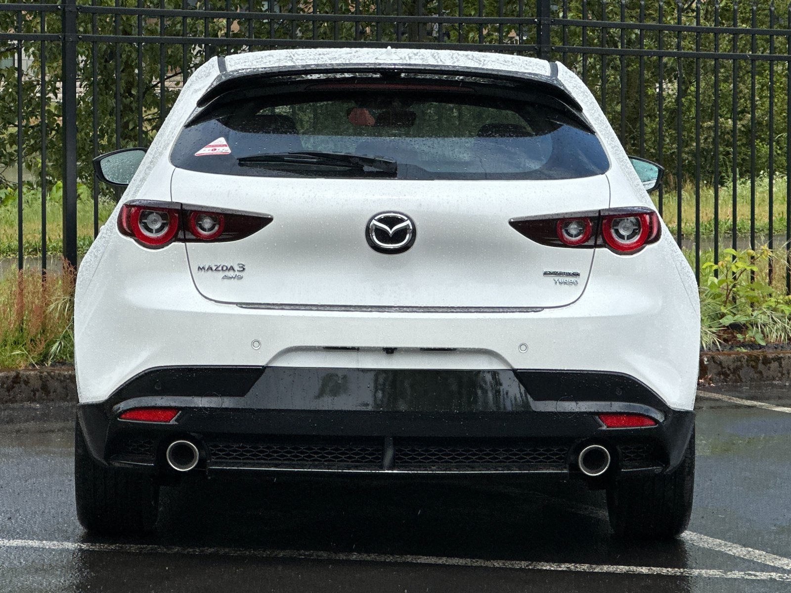2025 Mazda Mazda3 2.5 Turbo Premium Plus photo 4