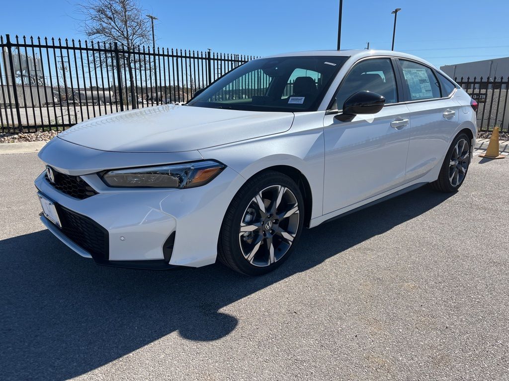 2026 Honda Civic Hatchback Sport Touring's photo