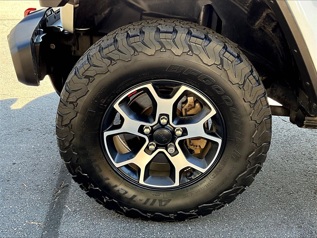 2021 Jeep Wrangler Unlimited Rubicon photo 7