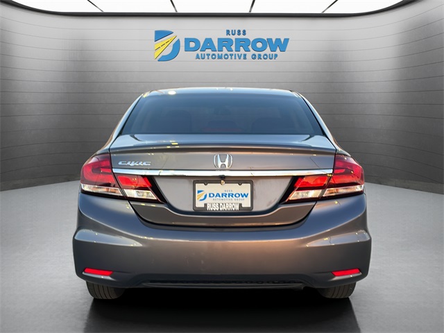 2015 Honda Civic LX photo 4