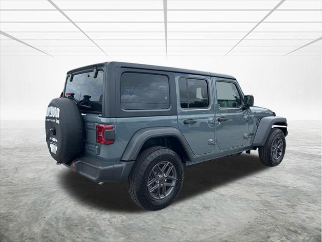 2025 Jeep Wrangler Sport S photo 3
