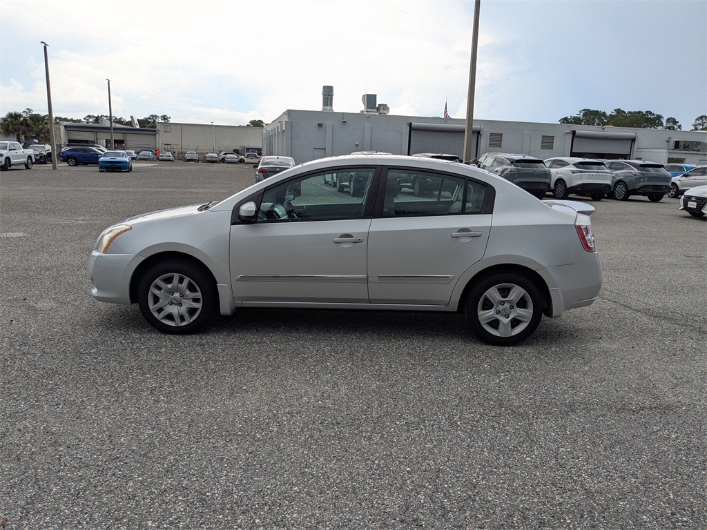 Used 2012 Nissan Sentra S with VIN 3N1AB6AP2CL773219 for sale in Jacksonville, FL