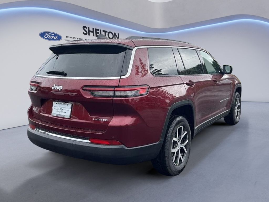 2025 Jeep Grand Cherokee Limited photo 4