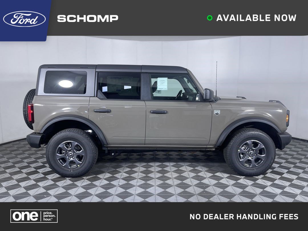 2025 Ford Bronco 4-Door Big Bend